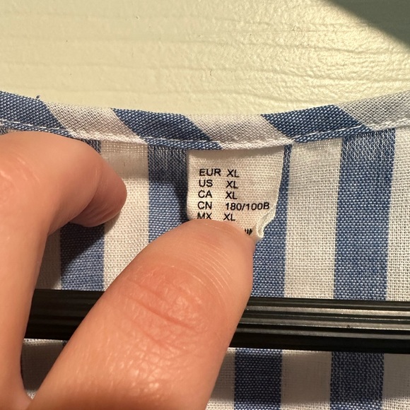 Boho Women's Floral Embroidered V Neck Ruffle Cap Sleeve Peplum Blouse Top - Picture 4 of 4